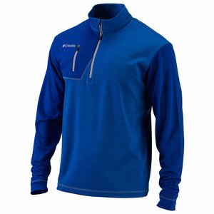 Columbia Omni-Heat™ Regulation 1/4 Zip Herr Blå (HGQZW4158)